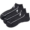 【アディダス】 3足セット メッシュ 3P アンクルソックス 靴下 【adidas】