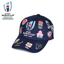 ラグビーワールドカップ2019™ 日本大会 20 UNIONS COLLECTION CAP キャップ ネ
