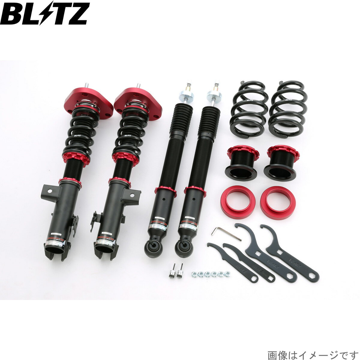 ブリッツ 車高調キット エスティマ ACR50W/GSR50W トヨタ DAMPER ZZ-R BB サスペンションキット サスキット ダンパー BLITZ 92203