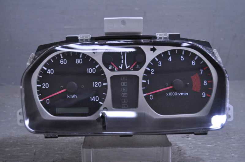 パジェロ ミニ 前期(H58A) 純正 破損無 取付OK 動作保証 スピードメーター タコメーター 36772km MR346 420 /MR444533 k091967 中古20250904