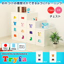 お片付けしたくなる トライファ Tryfa チェスト2杯タイプ ベビーダンス 子ども 収納 子供用 こども キッズ ラック オシャレ 木製 子供部屋 低ホル 国産 自社工場生産