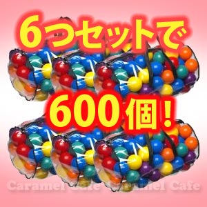 送料無料【INTEXインテックス】600個！ファンボールプール用ボール8cmボール×100…...:caramelcafe:10018077