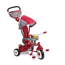 【送料無料】【RADIO FLYER ラジオフライヤー】手押し三輪車 #445A EZ Fold Stroll'n Trike ★RadioFlyer★ベビーカー