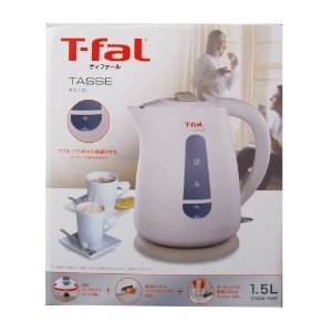 あす楽★T-FAL ティファール★電気ケトル　タス　ホワイトグレー　1.5リットルあっとい…...:caramelcafe:10031242