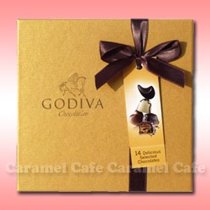 あす楽★ゴールドコレクションチョコレートプラリネアソート　14PC マセズチョコをお探しの方にも　ゴディバ　チョコレート　バレンタインデー