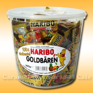 【HARIBO ハリボ】ゴールデンベアー　グミキャンデー　980g【輸入食材 輸入食品】