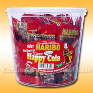 【HARIBO ハリボ】ハッピーコーラ　グミキャンデー　980g【輸入食材 輸入食品】【セールSALE】ドイツと言えばハリボ！この噛みごたえとおいしさで大人気！