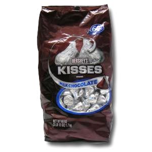 ★ハーシーズHERSHEY'Sキスチョコ　1580g【輸入食材 輸入食品】05P04Jul…...:caramelcafe:10009436