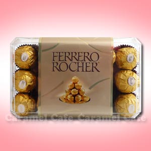 【Ferrerorocherフェレロロシェ】チョコレートイタリアのおいしいチョコレート30粒【輸入食材 輸入食品】