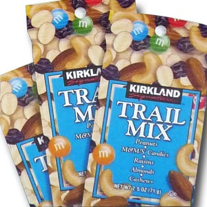 【KIRKLANDカークランド】トレイルミックス　スナックパック　18袋TRAIL MIX SNACK PACKS【輸入食材 輸入食品】
