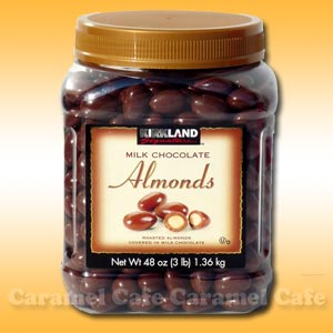 【KIRKLANDカークランド】チョコレートアーモンド　1.36kgChocolate Almonds【輸入食材 輸入食品】