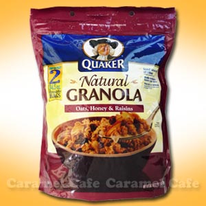 【Quakerクウェーカー】NaturalGRANOLAナチュラルグラノーラシリアル　978g×2袋【輸入食材 輸入食品】