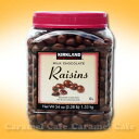 ֥ɥߥ륯祳졼Ȥǥƥ󥰡KIRKLANDɡۥ祳졼ȥ졼1.53kgChocolate Raisins
