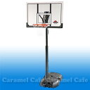 【LIFETIME ライフタイム】バスケットゴール日本語説明書付 組み立て式LIFETIME 51544 50" Portable Basketball Systemバックボードリング