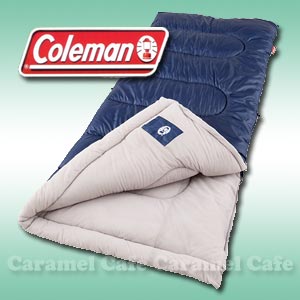 【Coleman コールマン】ブラゾス★大人用寝袋　紺色　箱無し（適応温度：-6.6度〜4度）★BRAZOS sleeping bag