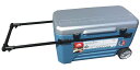 在庫有【送料無料】【iqlooイグルー】【MAXCOLD】110QT/104L 大型クーラーボックスハンドル・車輪・ホイール・トレー付き【NEWカラー/ブルー】