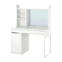 【IKEAイケア】ミッケMICKEワークステーション, ホワイト(79903015) 【ラッキーシール対応】