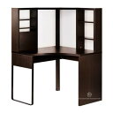 【IKEAイケア】ミッケMICKEコーナーワークステーション, ブラックブラウン(30244742) 【ラッキーシール対応】