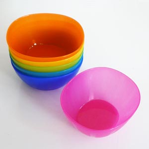 【IKEAイケア】ボウル（小皿）6枚カラフル食器セット★KALASシリーズ【セールSALE】