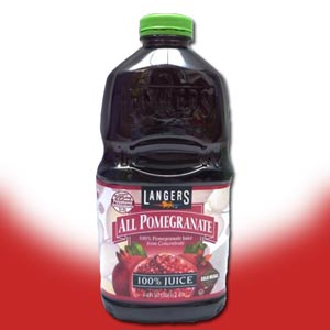 ★LANGERS　ランガーズ　ザクロジューズ　ポメグラネイト　1.89L【輸入食材 輸入食品】