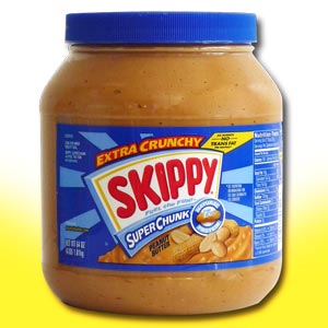 【SKIPPY】スキッピー・クランチ ピーナッツバター（粒入り）★大容量1.81kg【輸入食材 輸入食品】【セールSALE】朝食の定番。パンに塗ったり、お菓子作りに♪