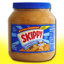 【SKIPPY】スキッピー・クランチ ピーナッツバター（粒入り）★大容量1.81kg【輸入食材 輸入食品】