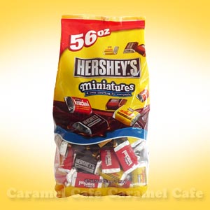 【HERSHEY'Sハーシーズ】ミニチュアアソートチョコレート　1.58kg★HERSHEY'SMiniatures可愛い板チョコ【輸入食材 輸入食品】【セールSALE】