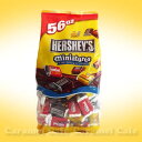 【HERSHEY'Sハーシーズ】ミニチュアアソートチョコレート　1.58kg★HERSHEY'SMiniatures可愛い板チョコ【輸入食材 輸入食品】