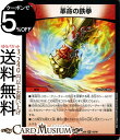 デュエルマスターズ 革命の鉄拳 ( レア ) デュエキングパ...