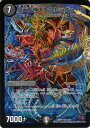 デュエルマスターズ 堕天左神 エレクトラグライド(ベリーレア) DMR11 ウルトラVマスター 003/BR DuelMasters