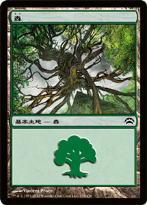 【日本語版】《森/Forest》[コモン]【マジック・ザ・ギャザリング[プレインチェイス2012]】MTG(ギャザ)シングルカード 販売[トレーディングカード 通販]