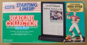 NFL ケナー・フィギュア 1992HEADLINE COLLECTIONマーク・リッピン