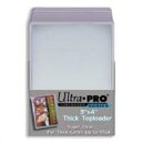 ウルトラプロ(UltraPro) トップローダー 55PT (クリア) 25枚入りパック (#81181) 3x4 Toploader 55PT Pack