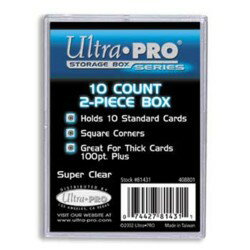 カード収納用ケース（10枚用）Ultra Pro ウルトラプロ