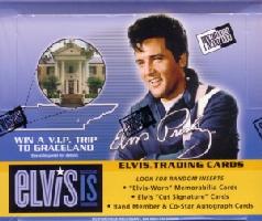 Press Pass ELVIS IS !エルヴィス・プレスリー トレーディングカード