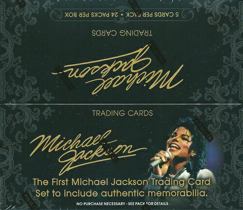 マイケル ジャクソン Panini Michael Jackson トレーディングカード ボックス...:cardfanatic:10005504