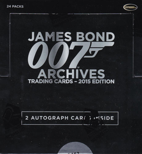 ジェームズ・ボンド / 007 Rittenhouse 2015 James Bond A…...:cardfanatic:10033646