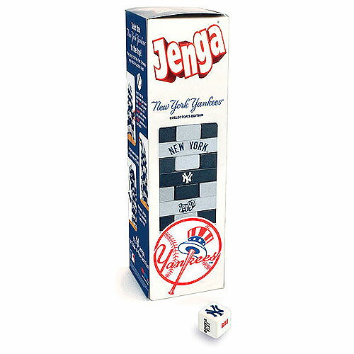 【3/29入荷！】 【ニューヨーク ヤンキース】 ジェンガ (Jenga) (New York Yankees) (MLB) (メジャーリーグベースボール)