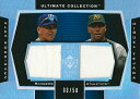 【アレックス・ロドリゲス】【ミゲル・テハダ】 MLBカード Alex Rodriguez / Miguel Tejada 2003 Ultimate Collection Dual Jersey 03/50 A-Rod ジャージナンバー!