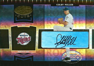 コルビー・ミラー MLBカード Colby Miller 2004 Leaf Certified Cuts Autographs 080/499