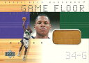 レイ アレン NBAカード 2000/01 Upper Deck Hardcourt Game Floor / Ray Allen