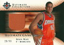 ショーン メイ NBAカード 2005/06 Ultimate Collection Jersey 99枚限定!(29/99) / Sean May