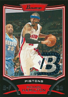 リチャード ハミルトン 08/09 Bowman Relics / Richard Hamilton