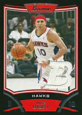 マイク ビビー 08/09 Bowman Relics / Mike Bibby