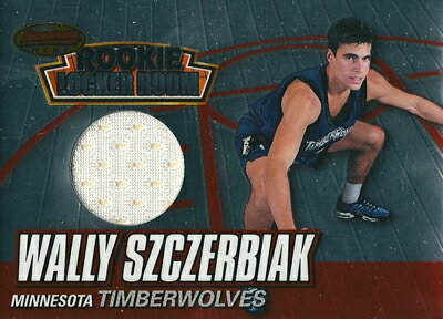 ウォーリー・ザービアック Wally Szczerbiak 99/00 Bowman's Best Rookie Locker Room CollectionNBAカードをお探しなら！