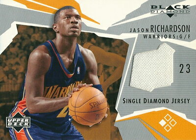 ジェイソン・リチャードソン Jason Richardson 03/04 Black Diamond JerseysNBAカードをお探しなら！