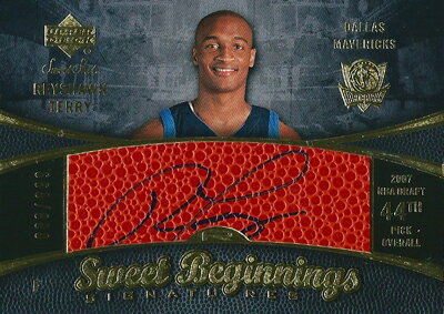 レイショーン・テリー NBAカード Reyshawn Terry 07/08 Sweet Shot Rookie Autographs 088/699