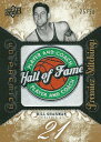 ビル・シャーマン NBAカード Bill Sharman 08/09 UD Premier Stitchings 25/50