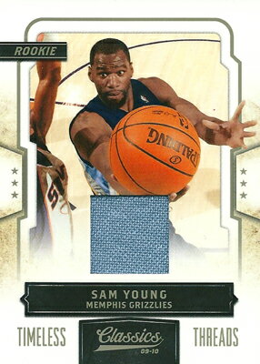 サム・ヤング NBAカード Sam Young 09/10 Panini Classics Timeless Threads 014/265