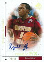 レジー・ジャクソン NBAカード Reggie Jackson 11/12 SP Authentic FX Autographs 20/50